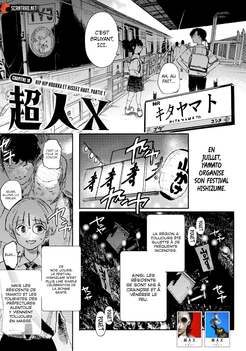 Read Choujin X VF Manga Online