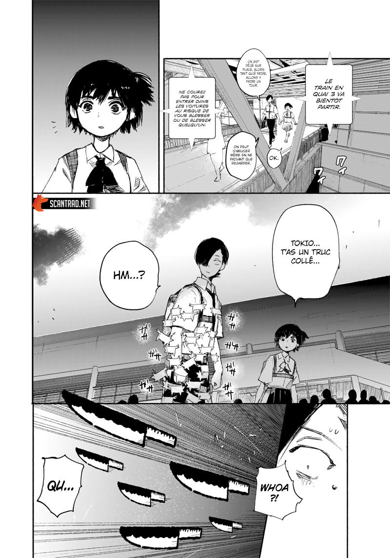 Read Choujin X VF Manga Online