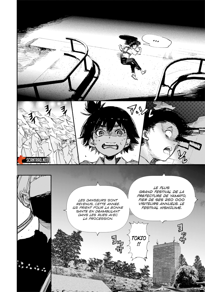 Read Choujin X VF Manga Online