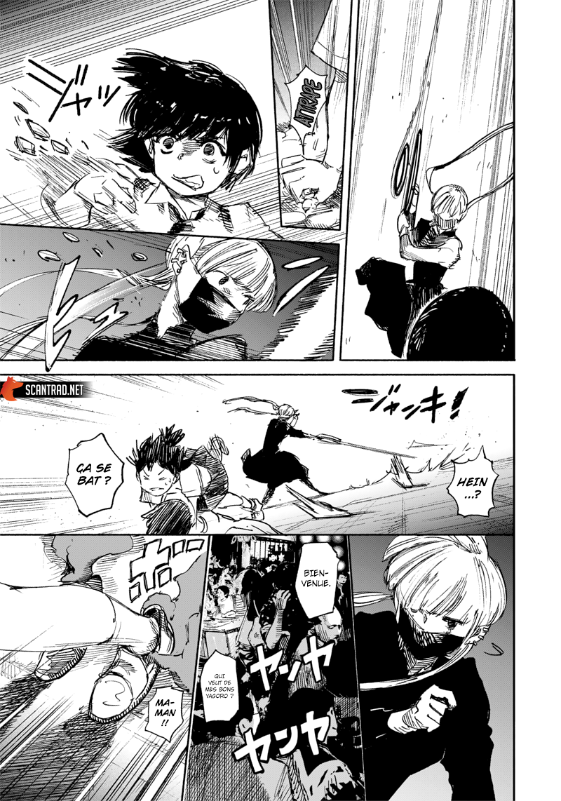 Read Choujin X VF Manga Online