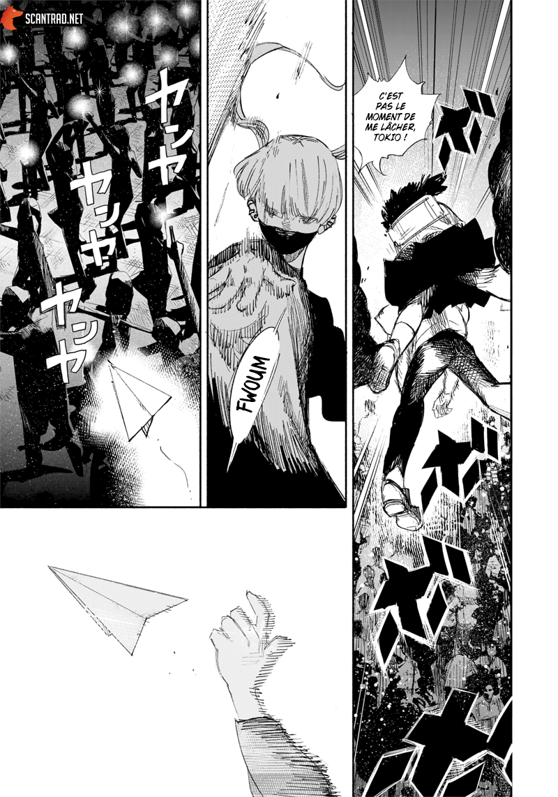 Read Choujin X VF Manga Online
