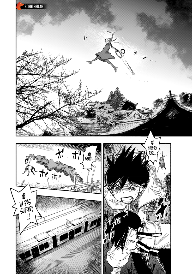 Read Choujin X VF Manga Online