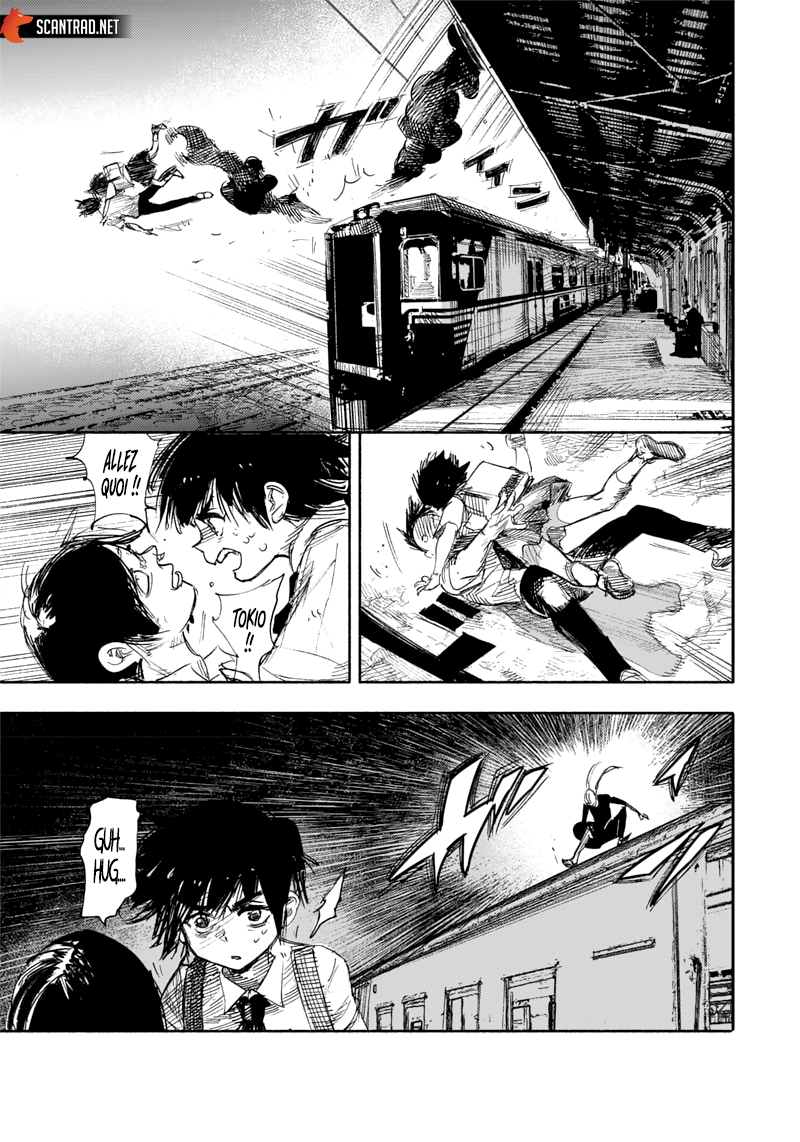 Read Choujin X VF Manga Online