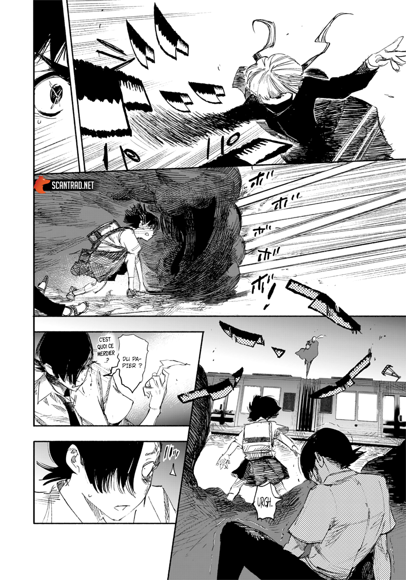 Read Choujin X VF Manga Online