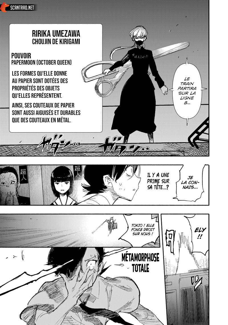 Read Choujin X VF Manga Online