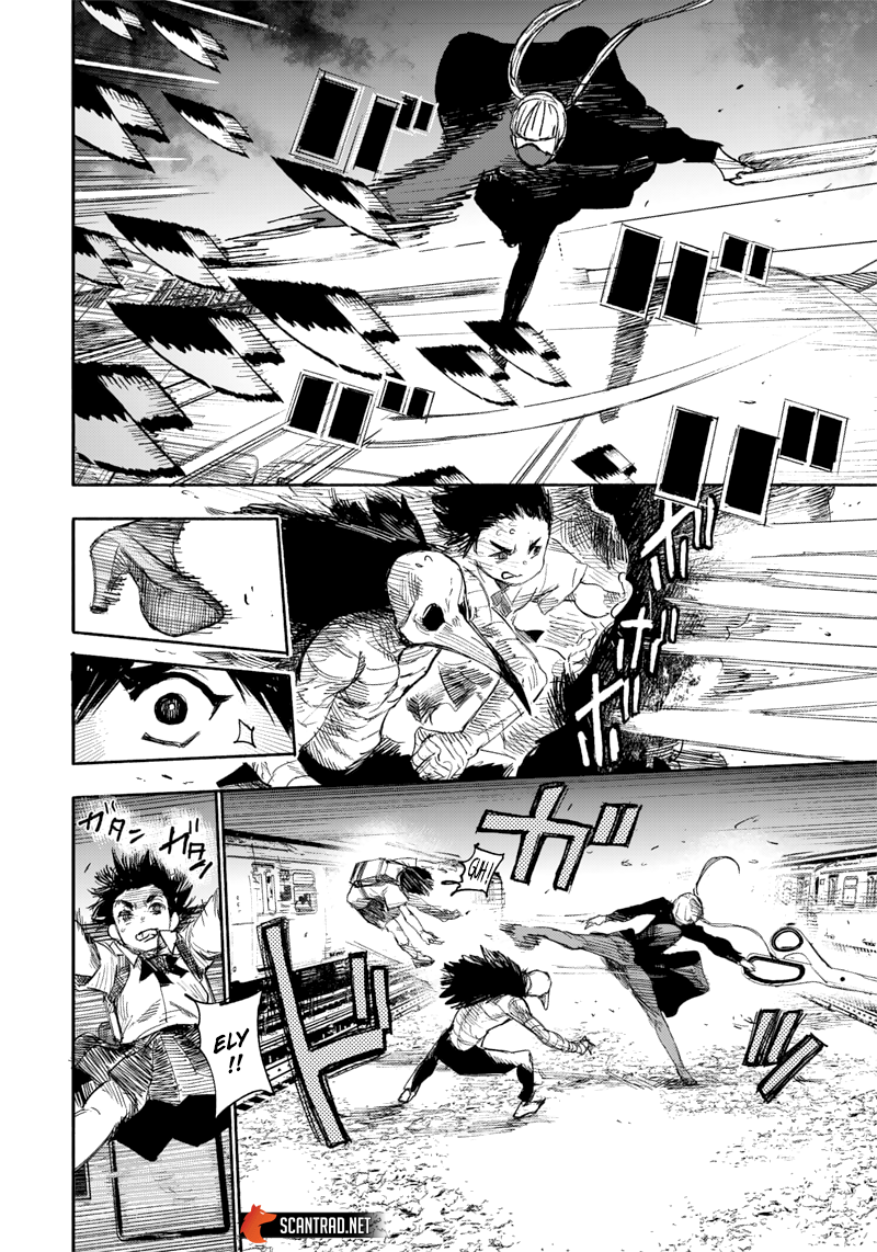 Read Choujin X VF Manga Online