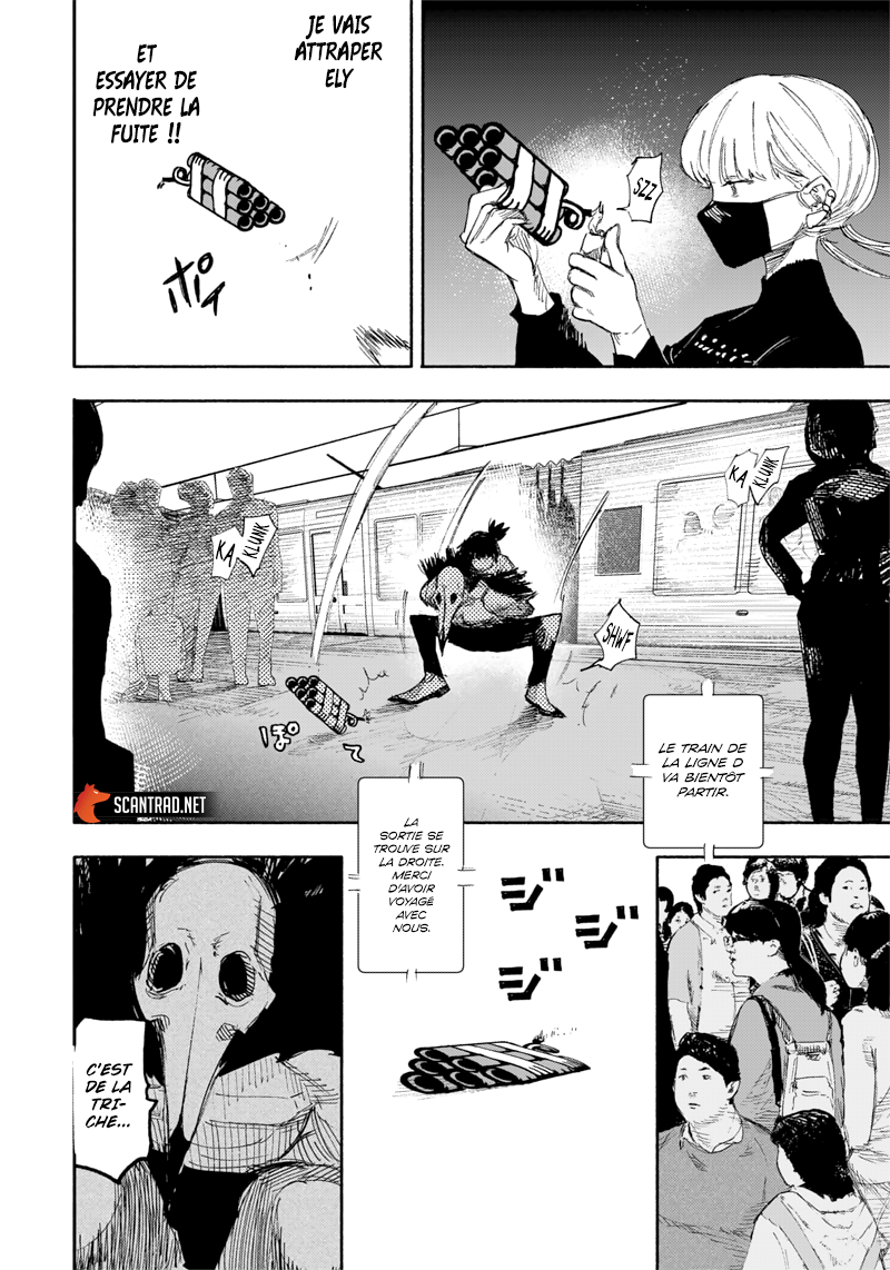 Read Choujin X VF Manga Online