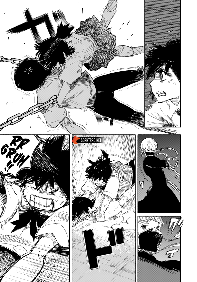 Read Choujin X VF Manga Online