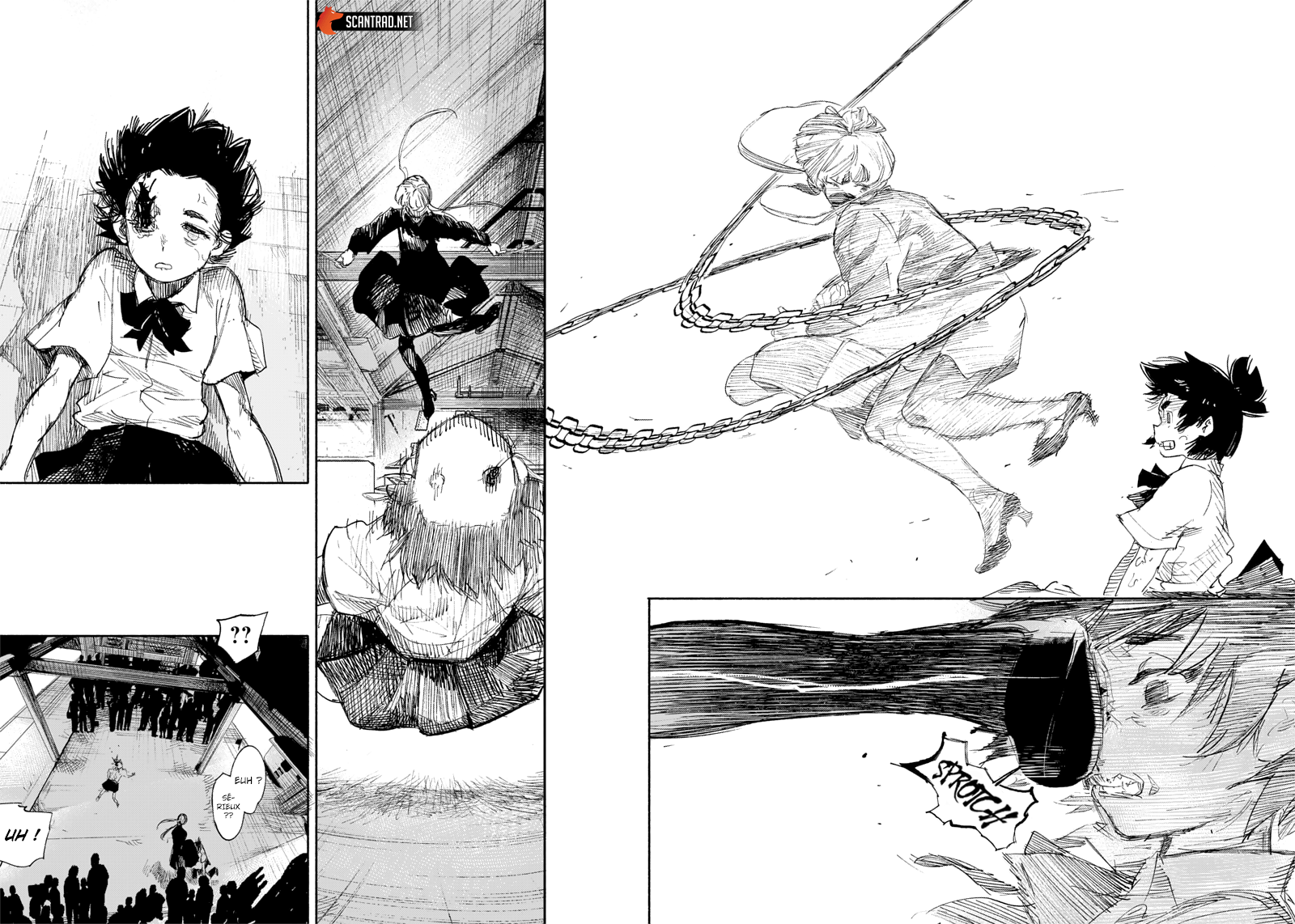 Read Choujin X VF Manga Online