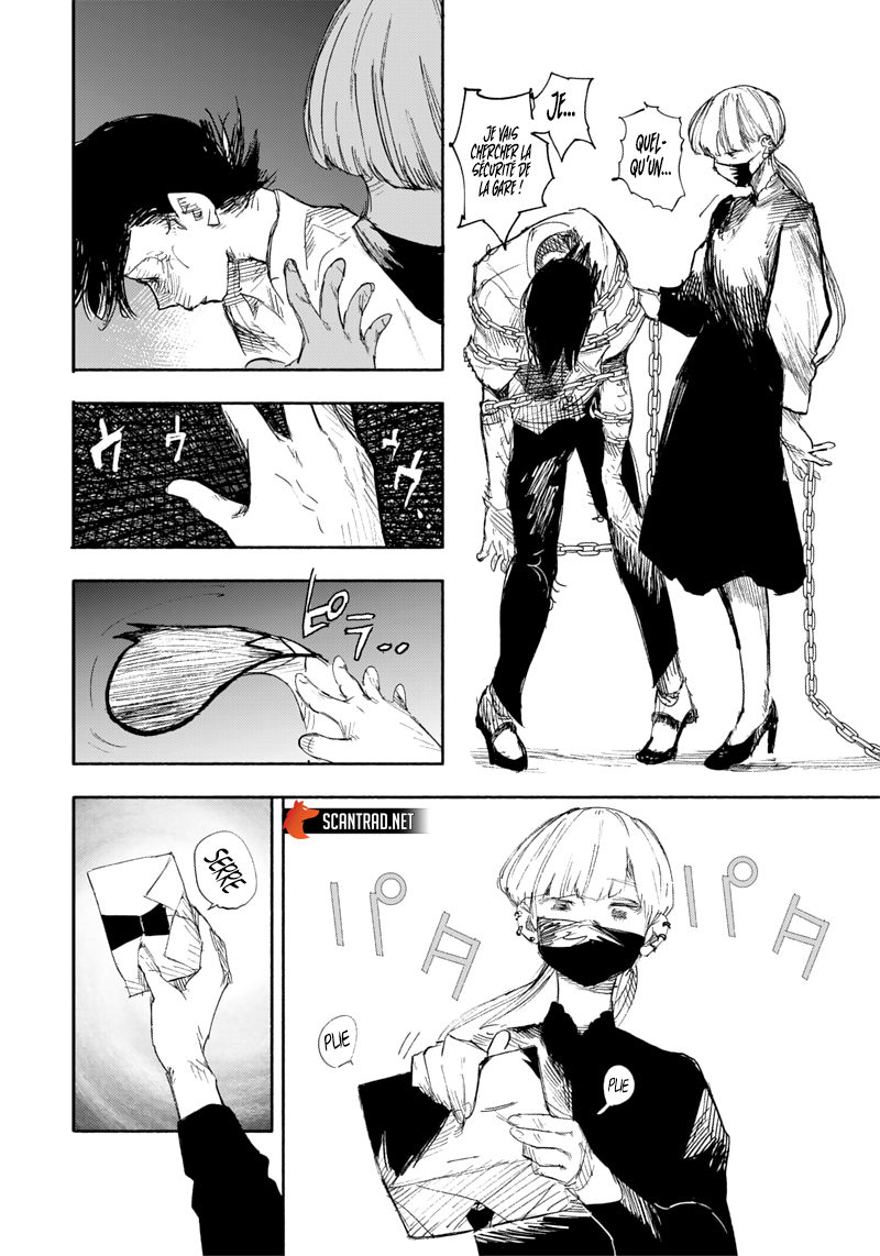 Read Choujin X VF Manga Online