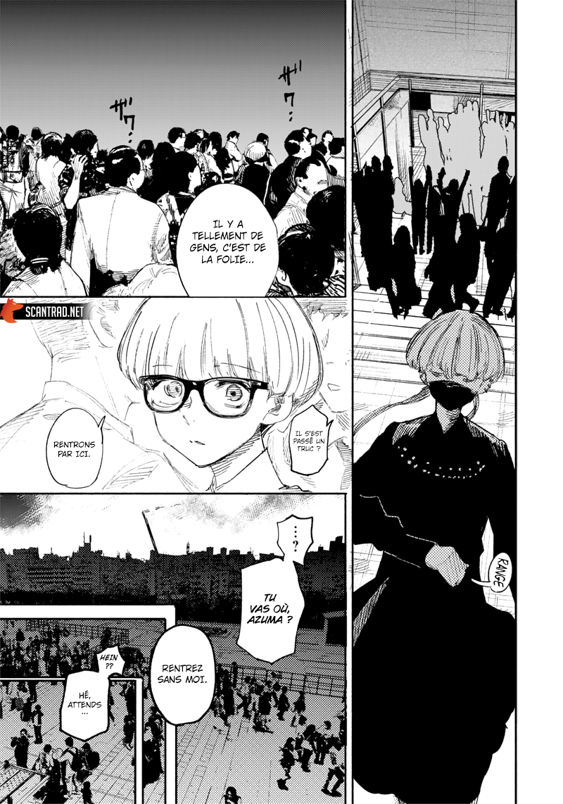 Read Choujin X VF Manga Online