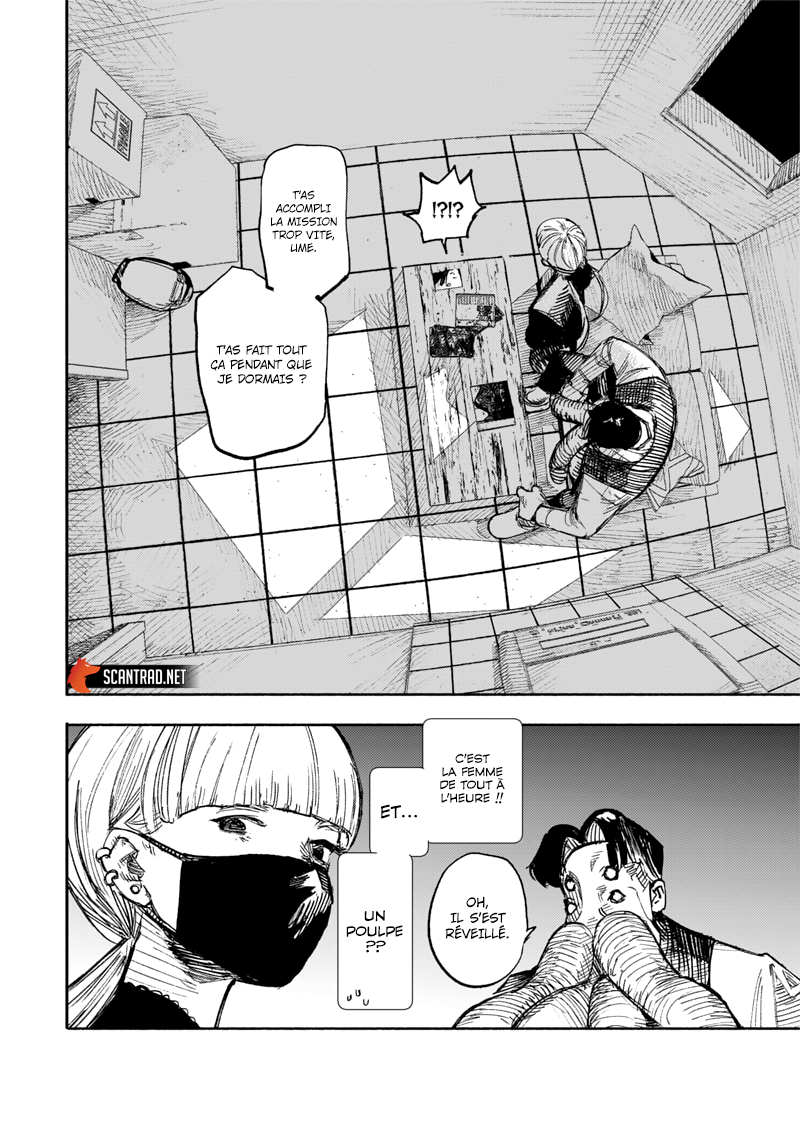 Read Choujin X VF Manga Online