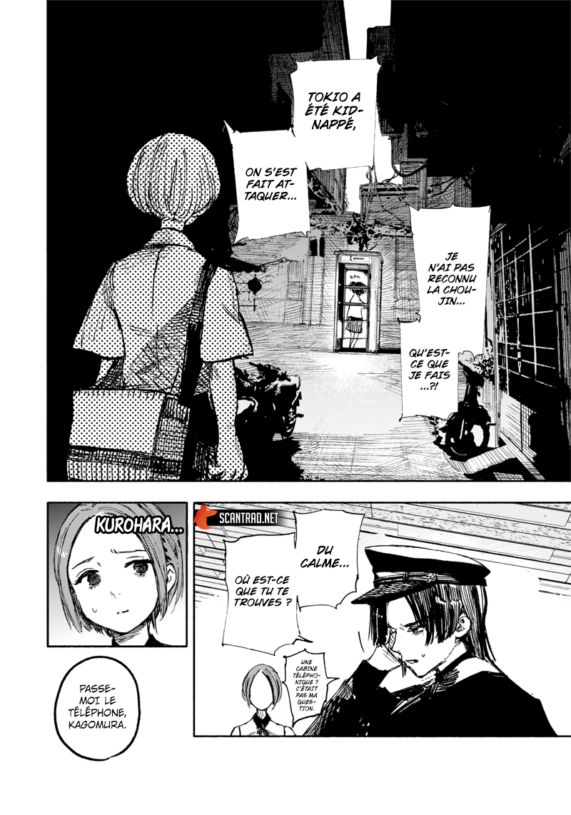 Read Choujin X VF Manga Online