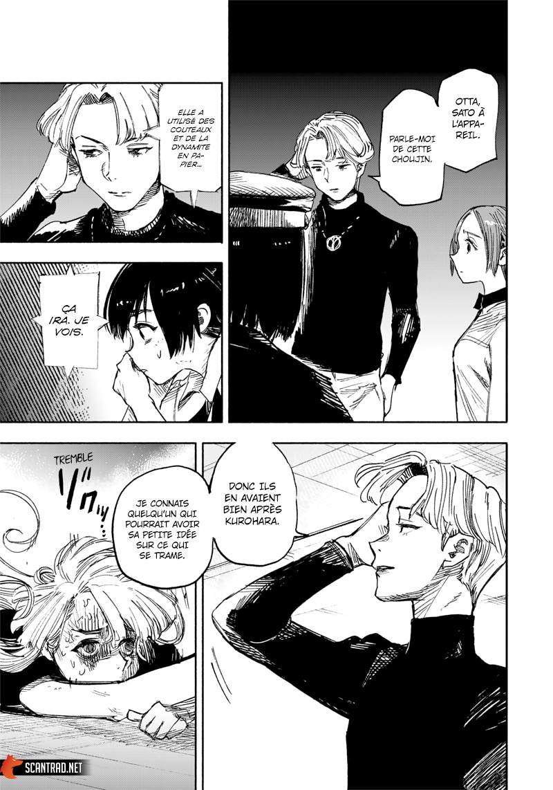 Read Choujin X VF Manga Online