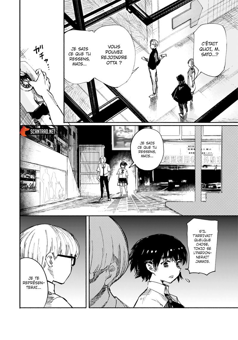 Read Choujin X VF Manga Online