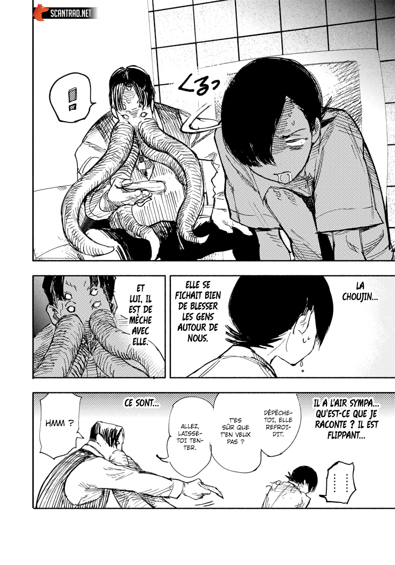 Read Choujin X VF Manga Online