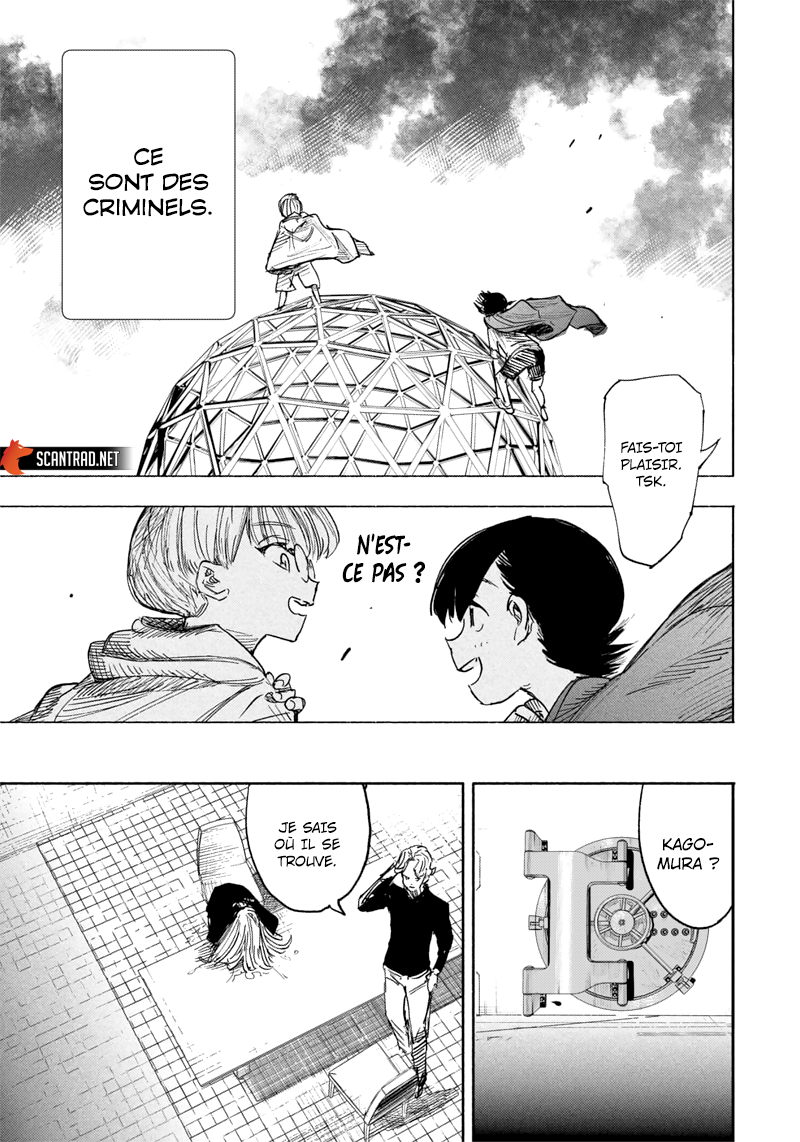 Read Choujin X VF Manga Online
