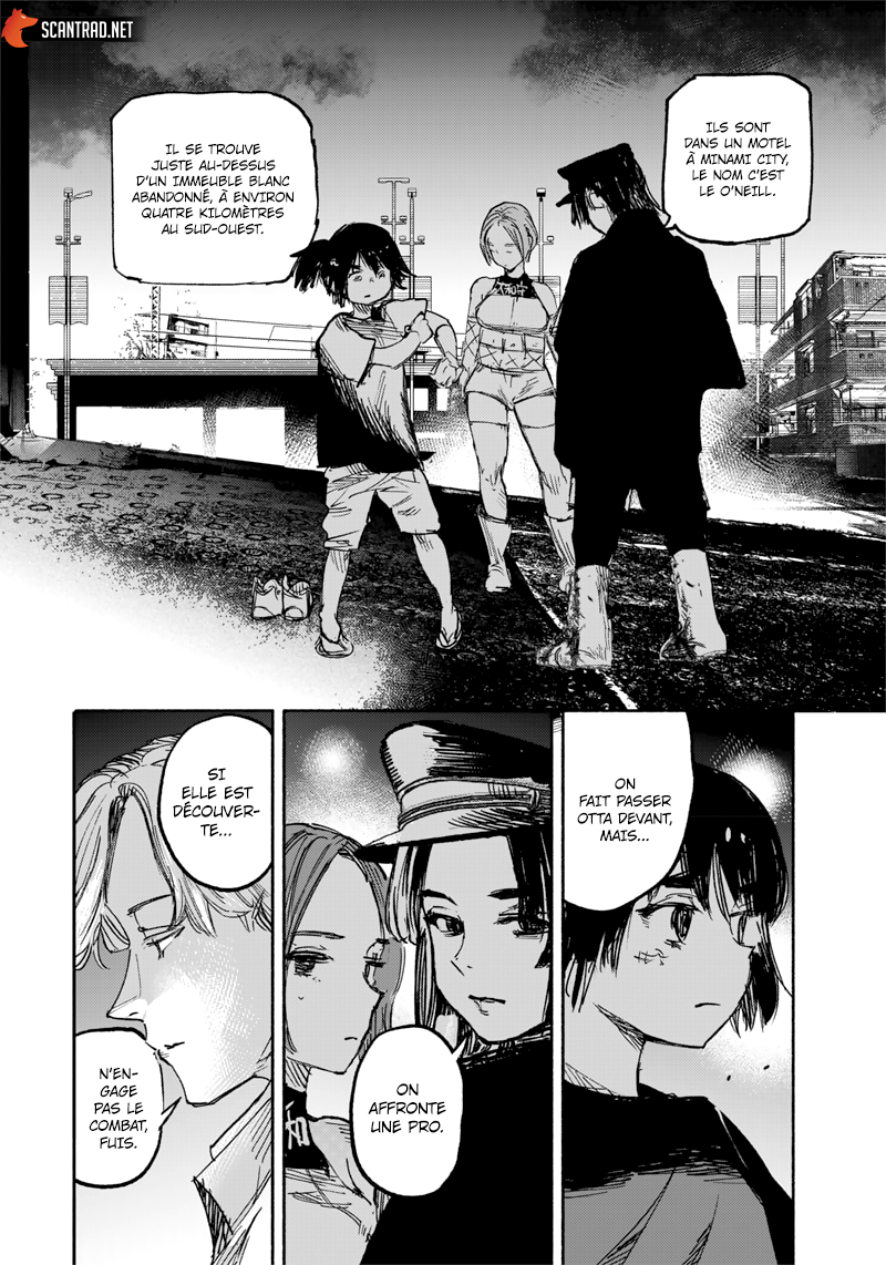 Read Choujin X VF Manga Online