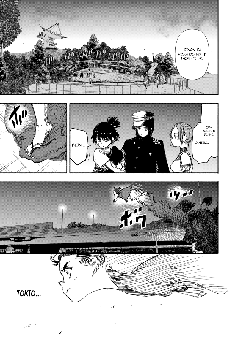 Read Choujin X VF Manga Online