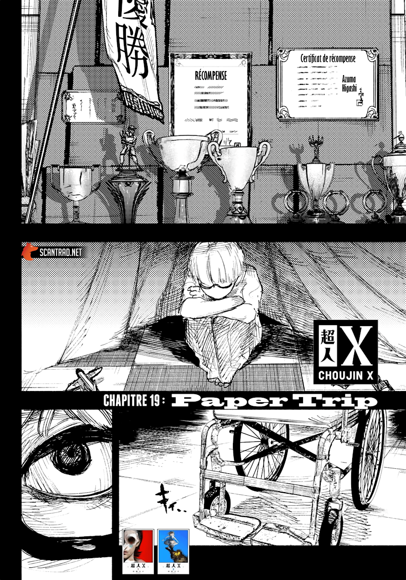 Read Choujin X VF Manga Online