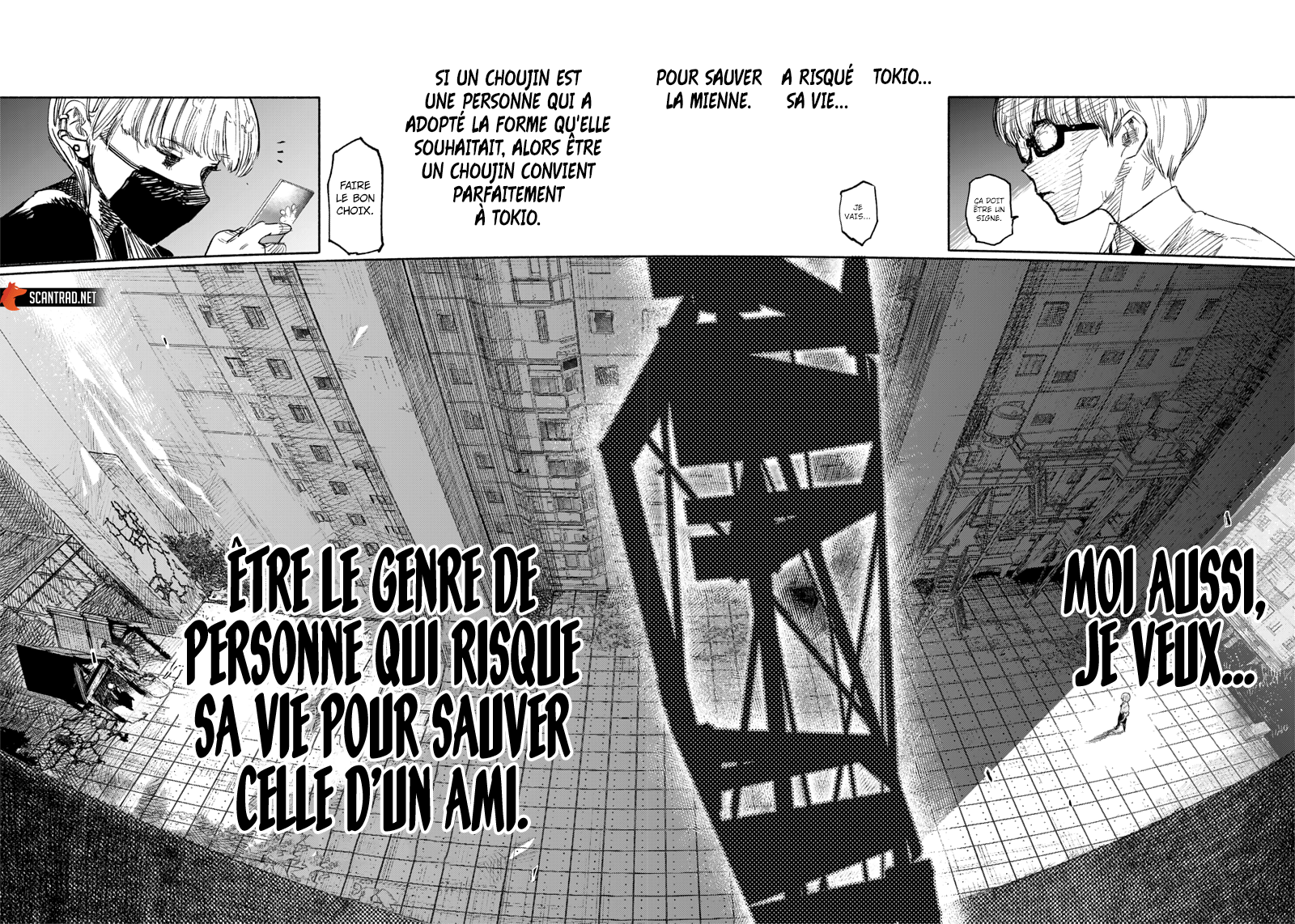 Read Choujin X VF Manga Online