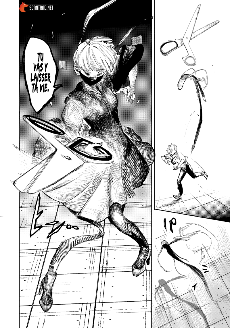 Read Choujin X VF Manga Online
