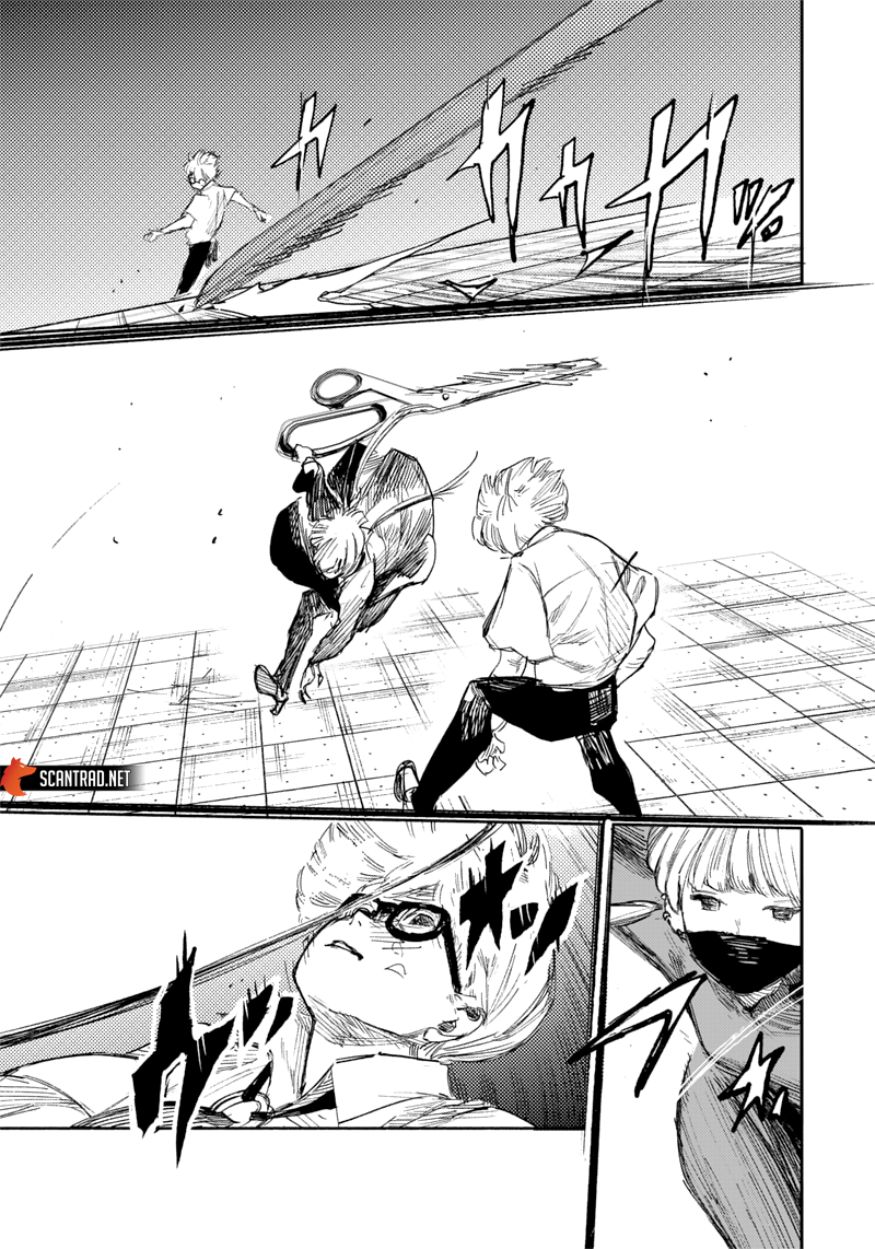 Read Choujin X VF Manga Online
