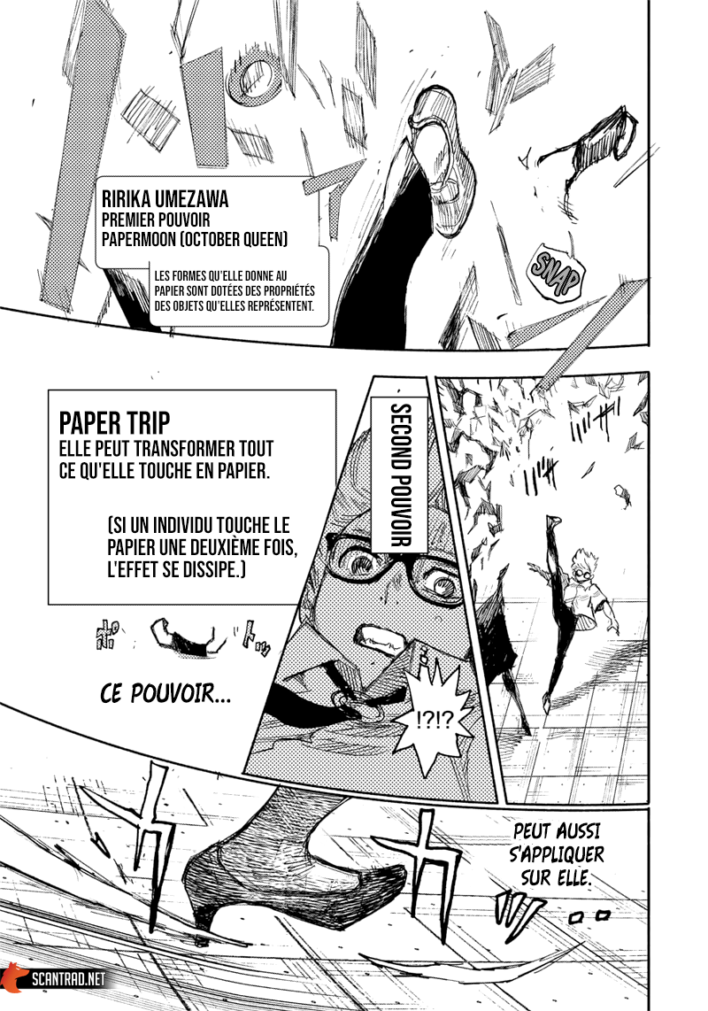 Read Choujin X VF Manga Online