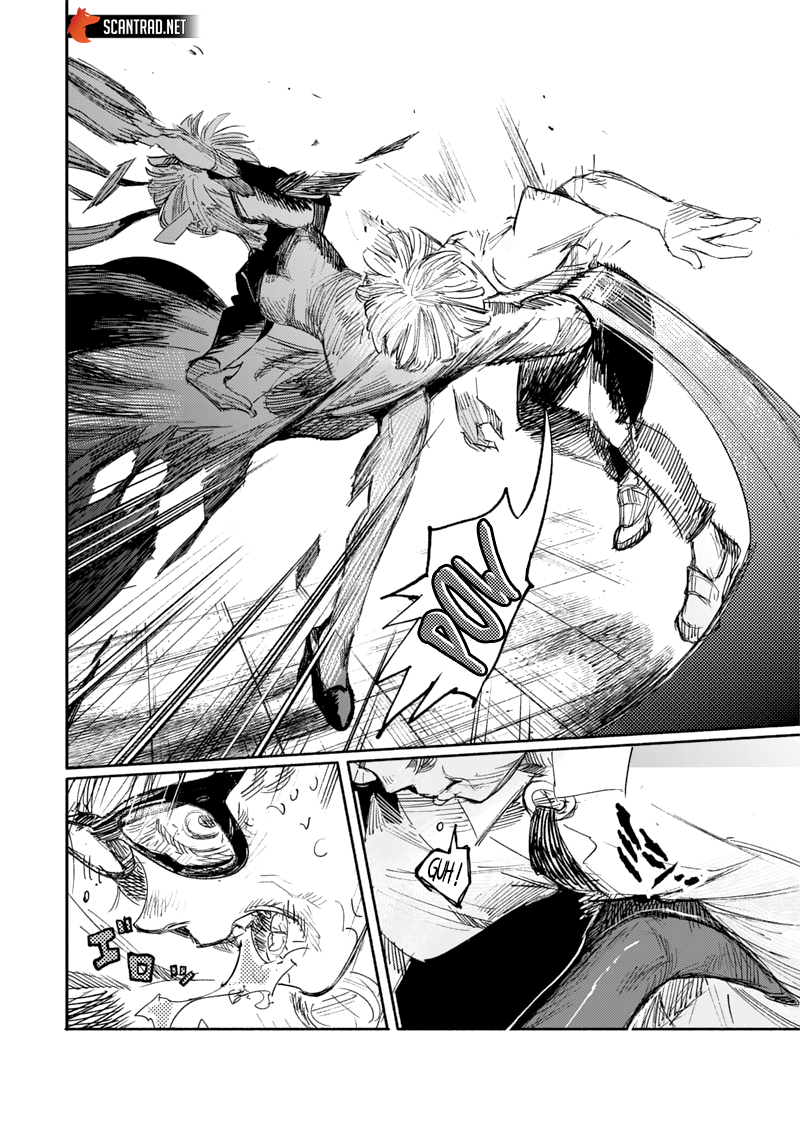 Read Choujin X VF Manga Online