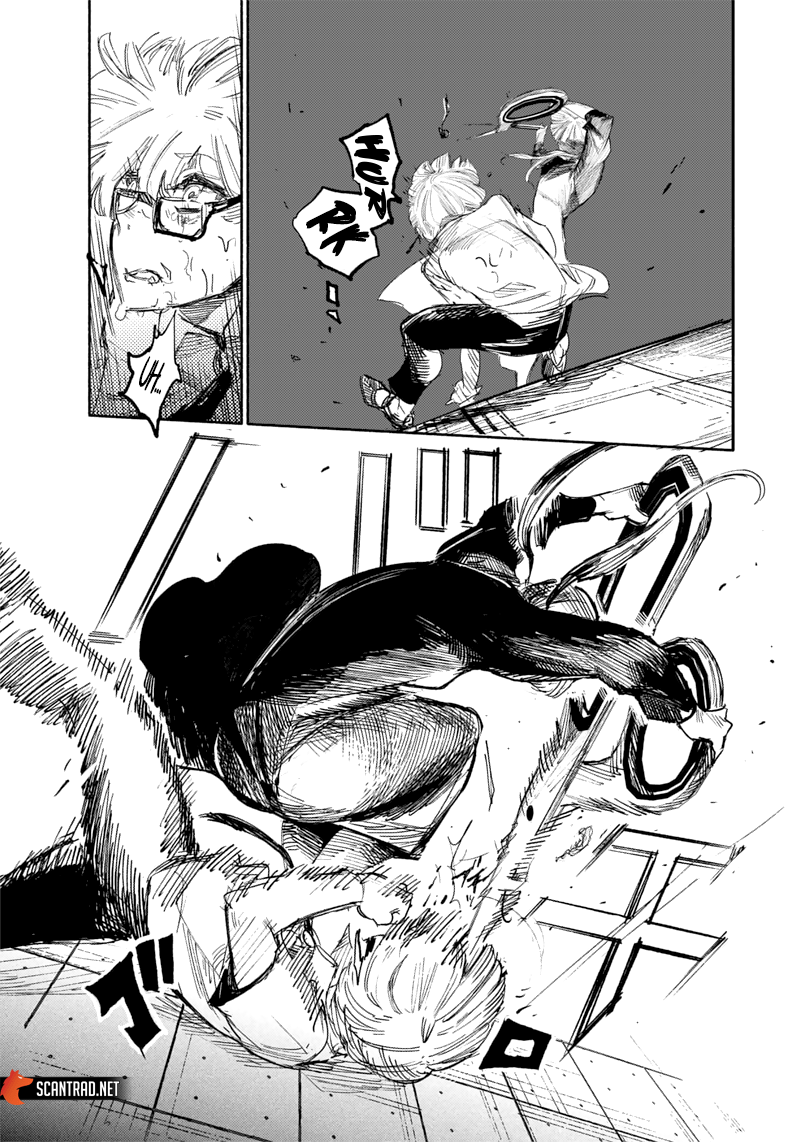 Read Choujin X VF Manga Online