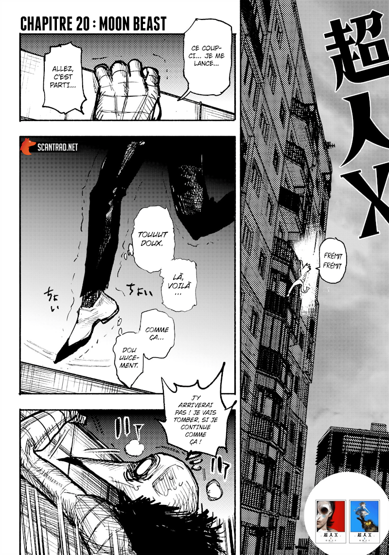 Read Choujin X VF Manga Online