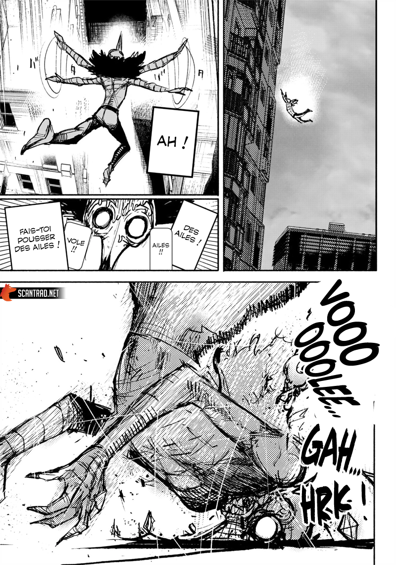 Read Choujin X VF Manga Online