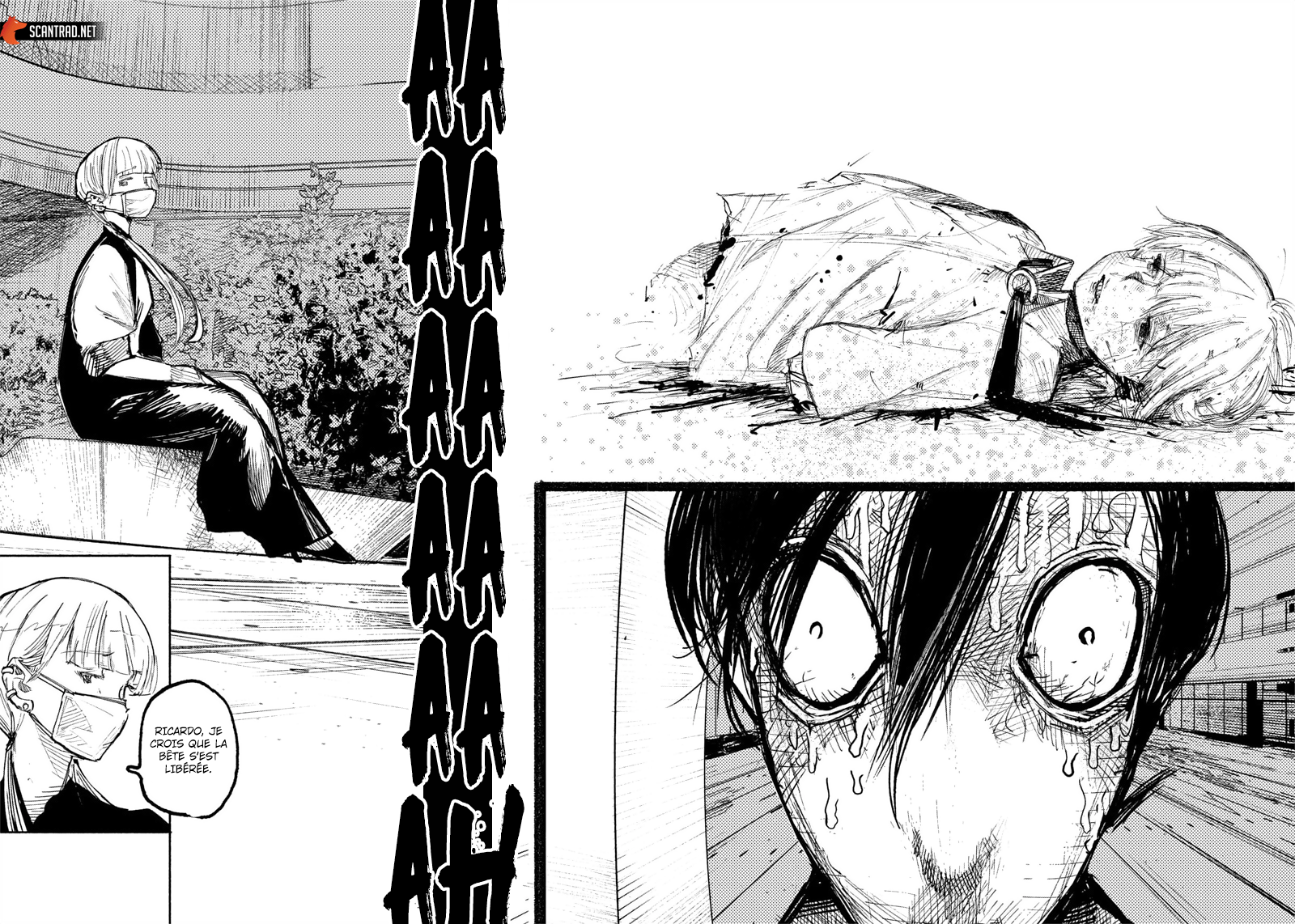 Read Choujin X VF Manga Online