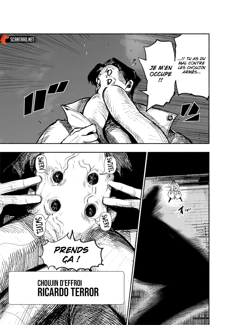 Read Choujin X VF Manga Online