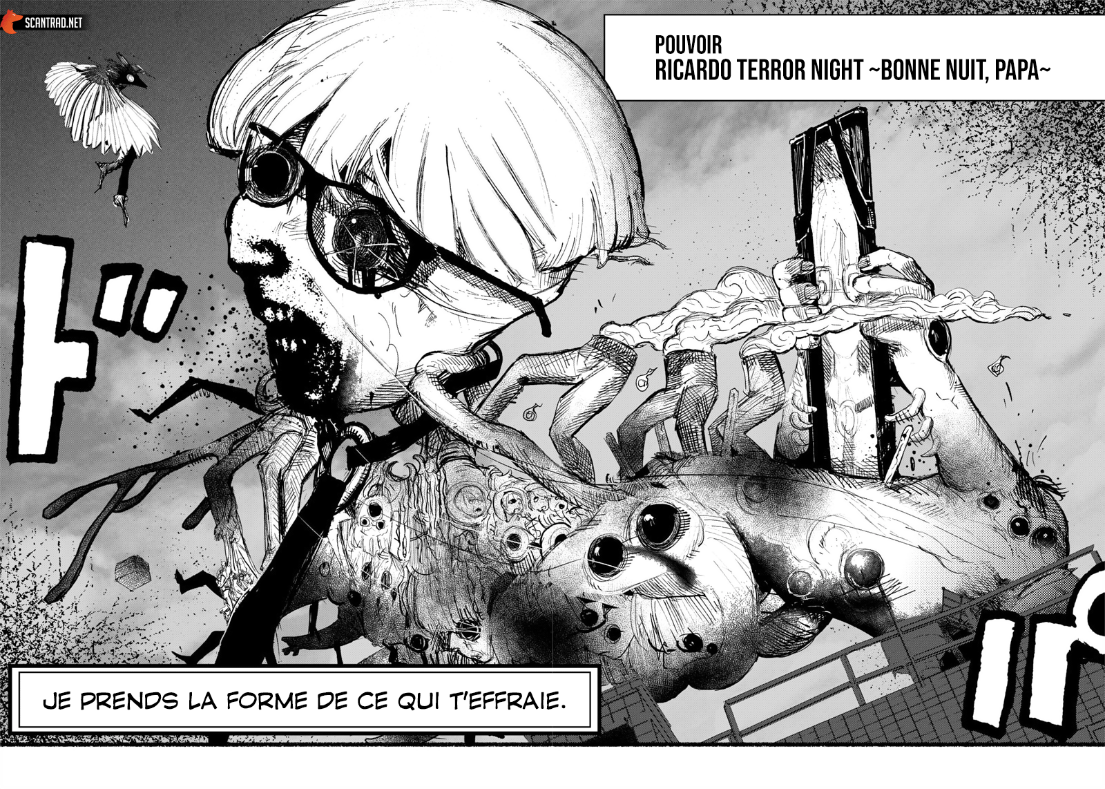 Read Choujin X VF Manga Online