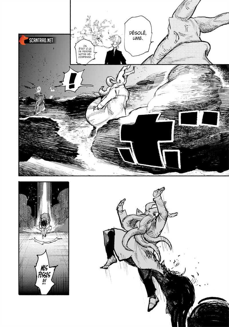 Read Choujin X VF Manga Online