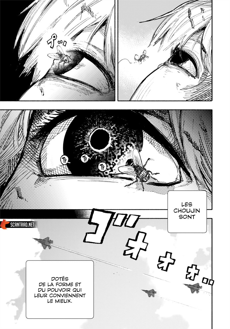 Read Choujin X VF Manga Online