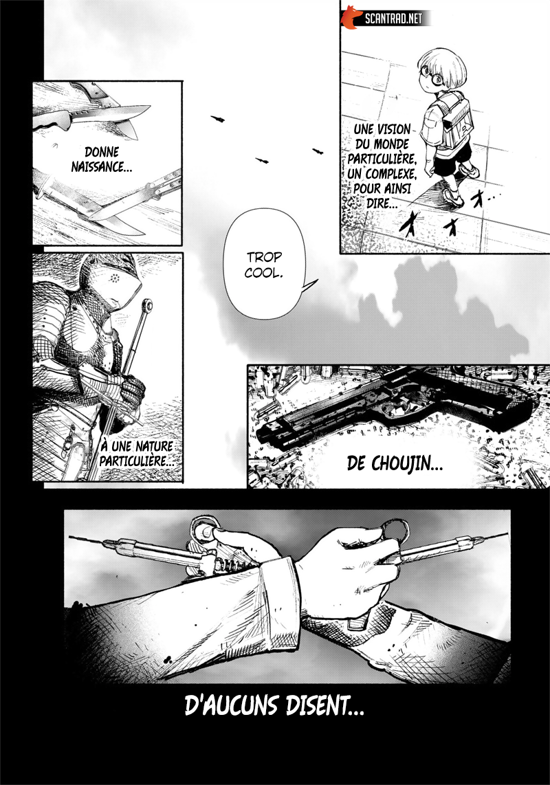 Read Choujin X VF Manga Online