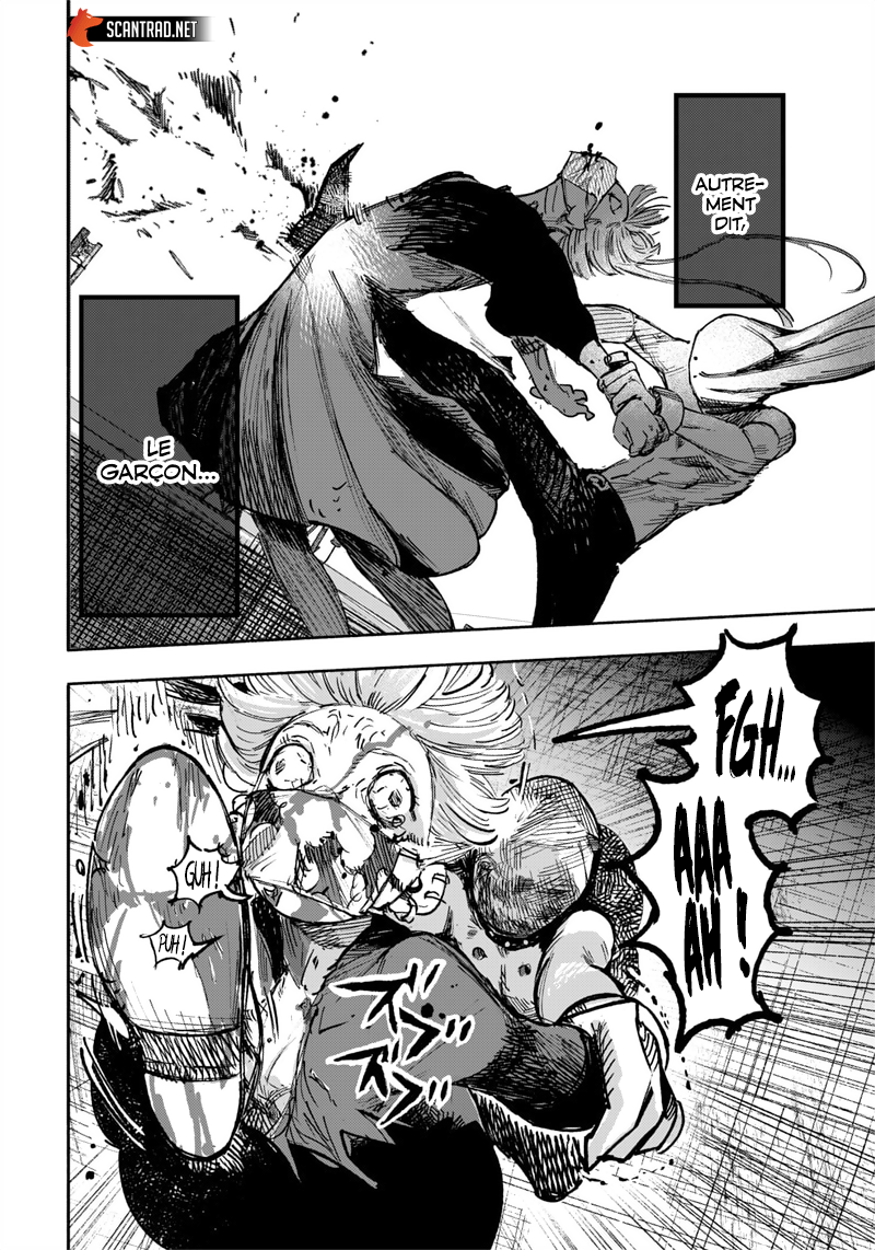 Read Choujin X VF Manga Online