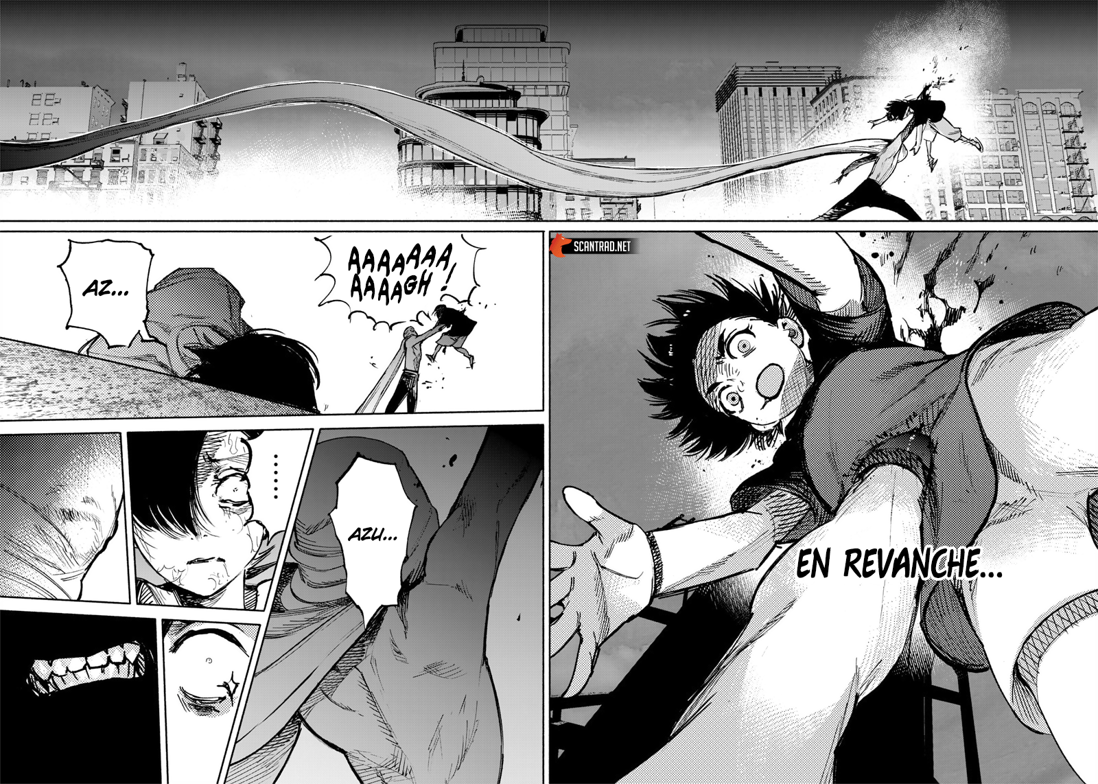 Read Choujin X VF Manga Online
