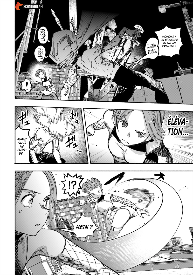Read Choujin X VF Manga Online