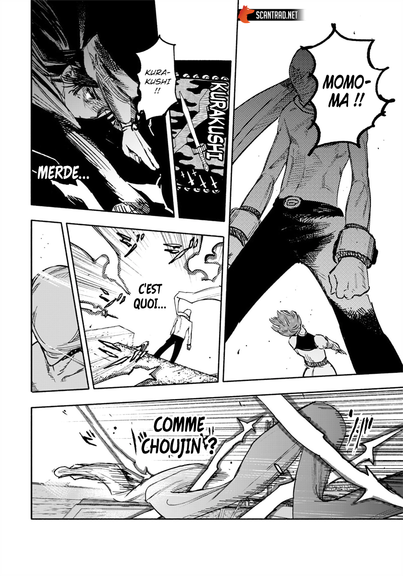 Read Choujin X VF Manga Online