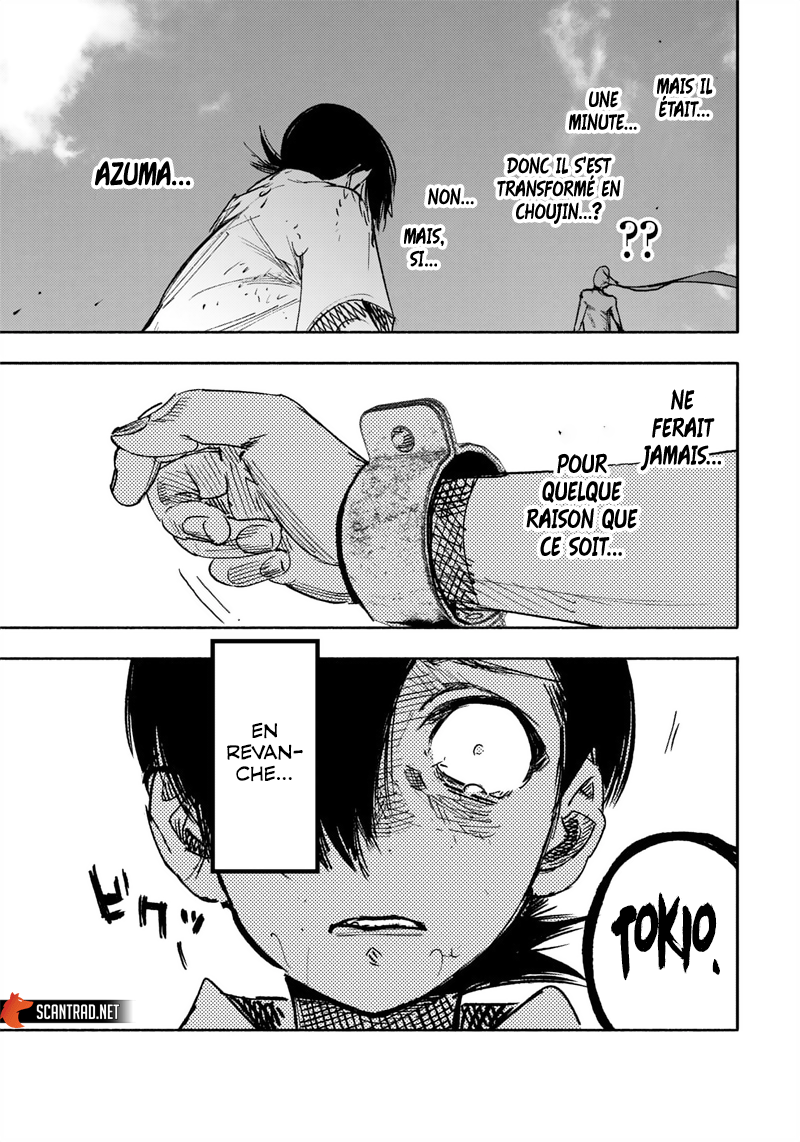 Read Choujin X VF Manga Online