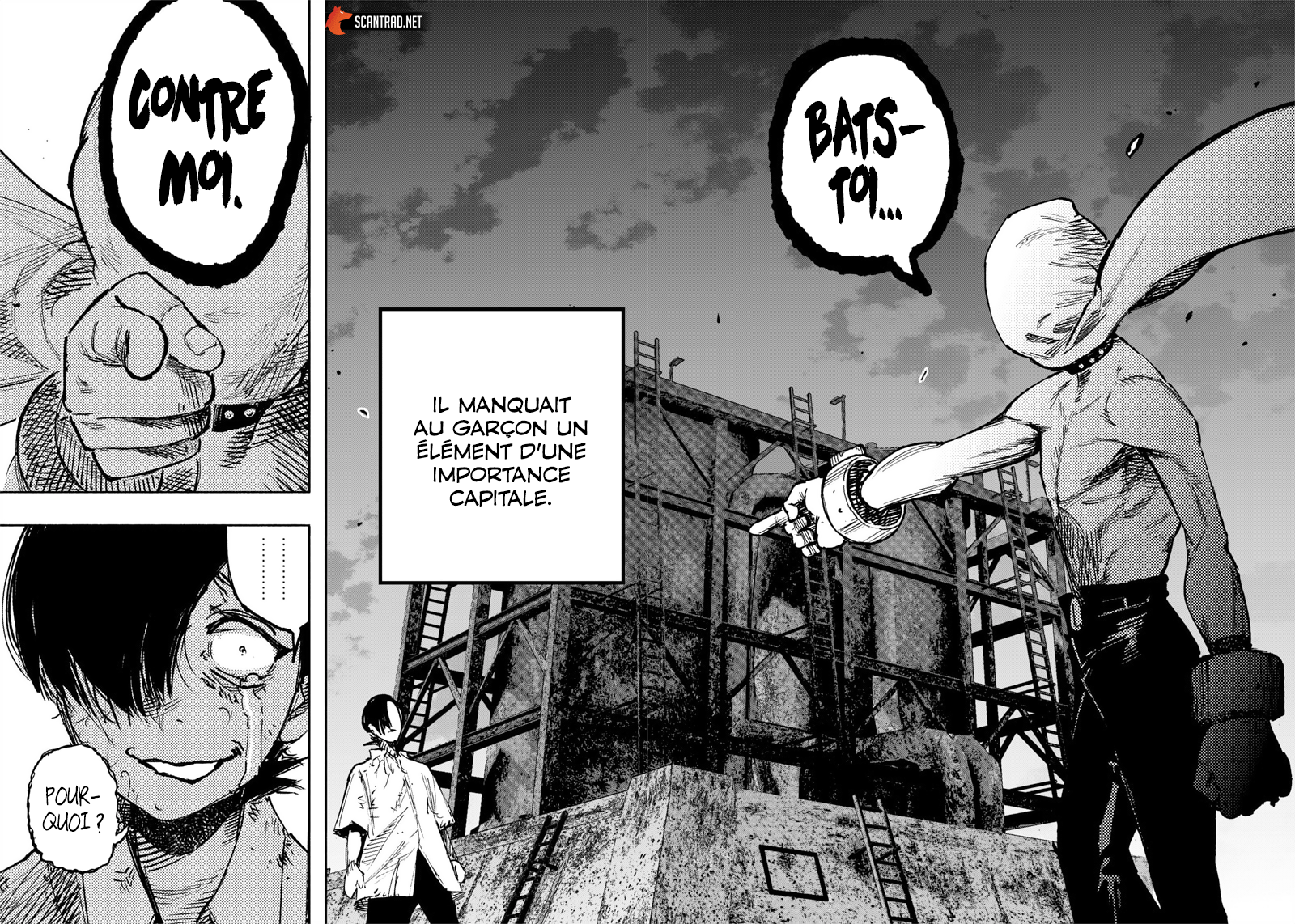 Read Choujin X VF Manga Online