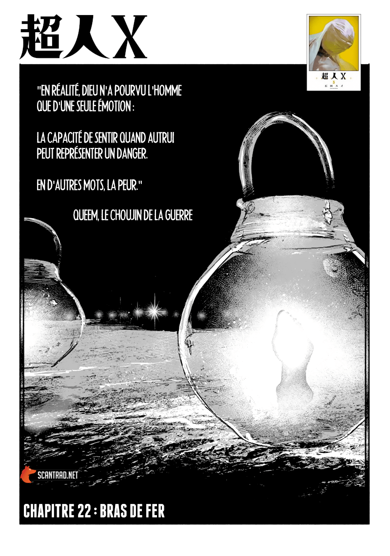 Read Choujin X VF Manga Online