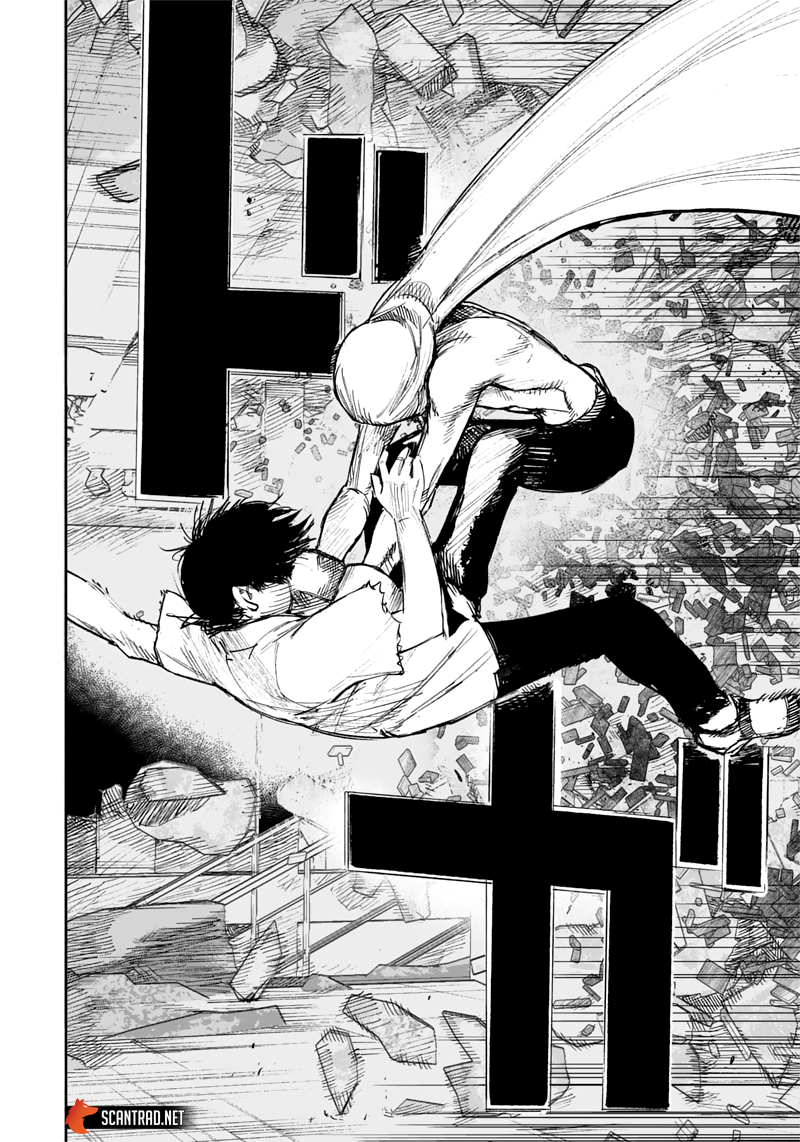 Read Choujin X VF Manga Online