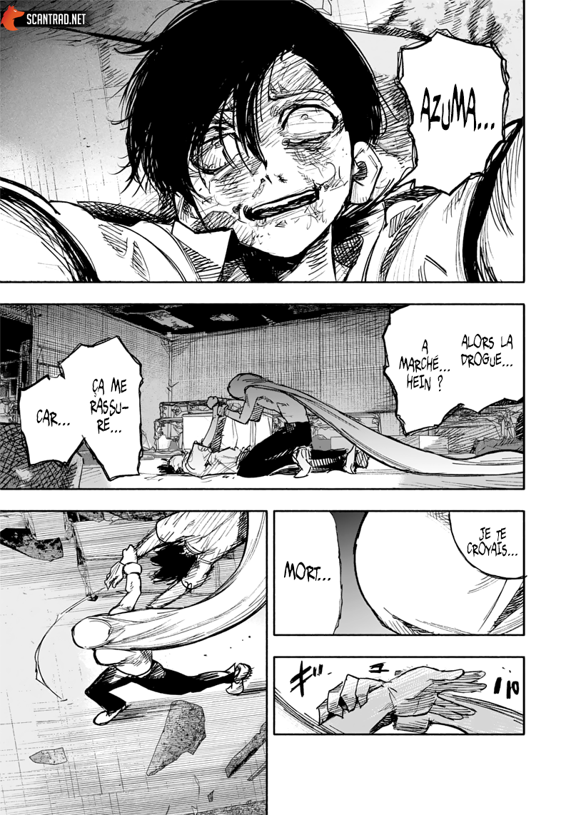 Read Choujin X VF Manga Online