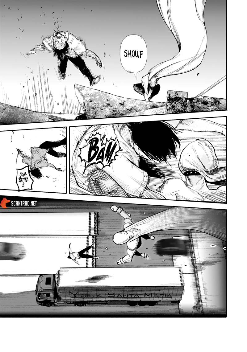 Read Choujin X VF Manga Online