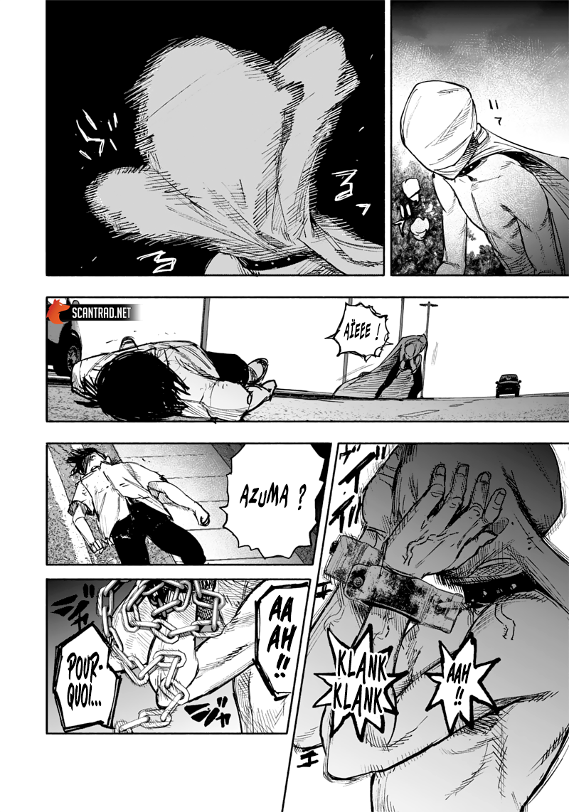 Read Choujin X VF Manga Online