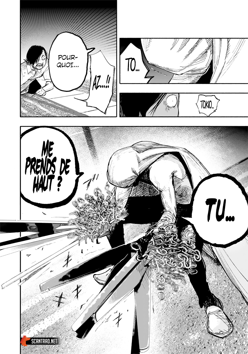 Read Choujin X VF Manga Online